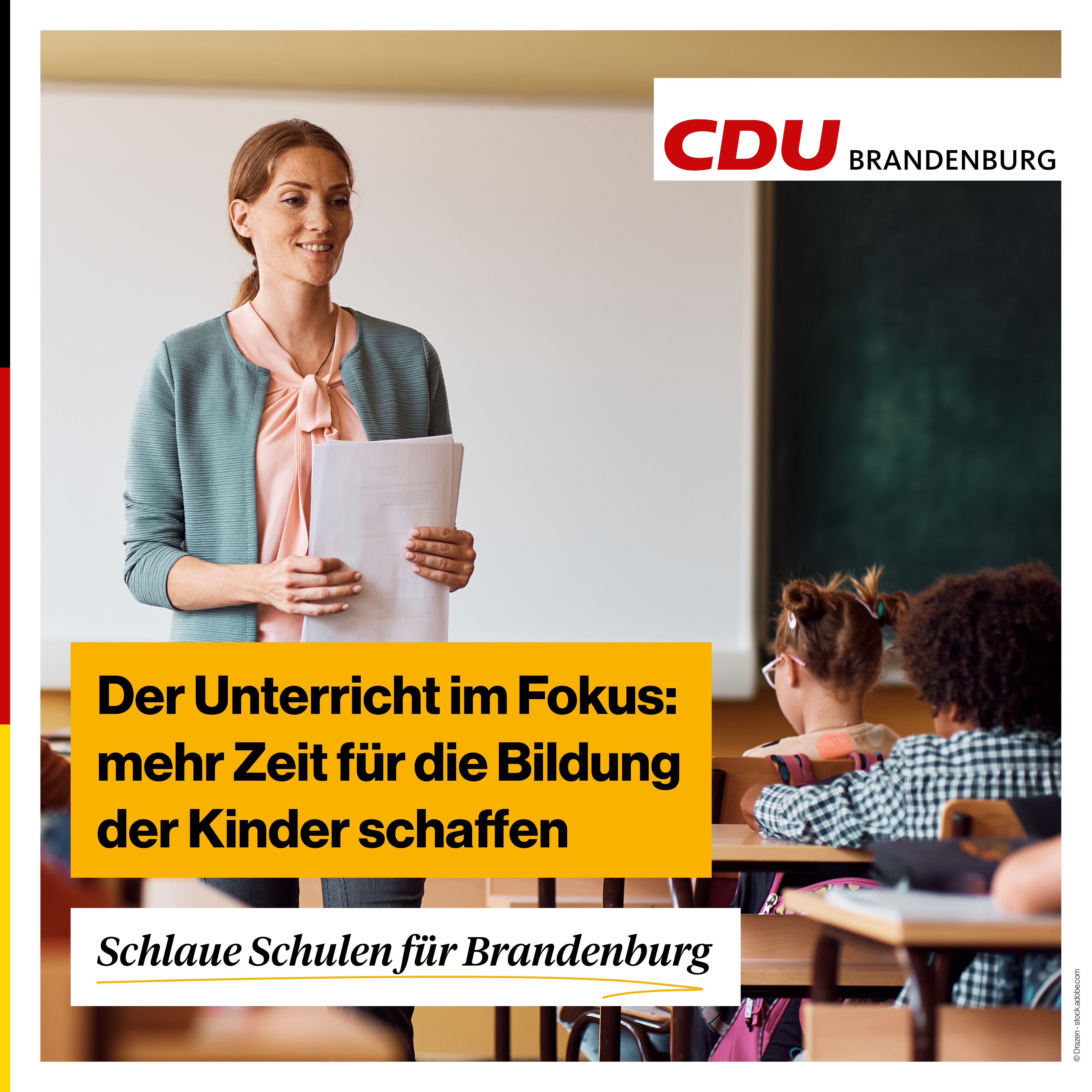Der Unterricht im Fokus: mehr Zeit für die Bildung der Kinder schaffen Der Unterricht im Fokus: mehr Zeit für die Bildung der Kinder schaffen
